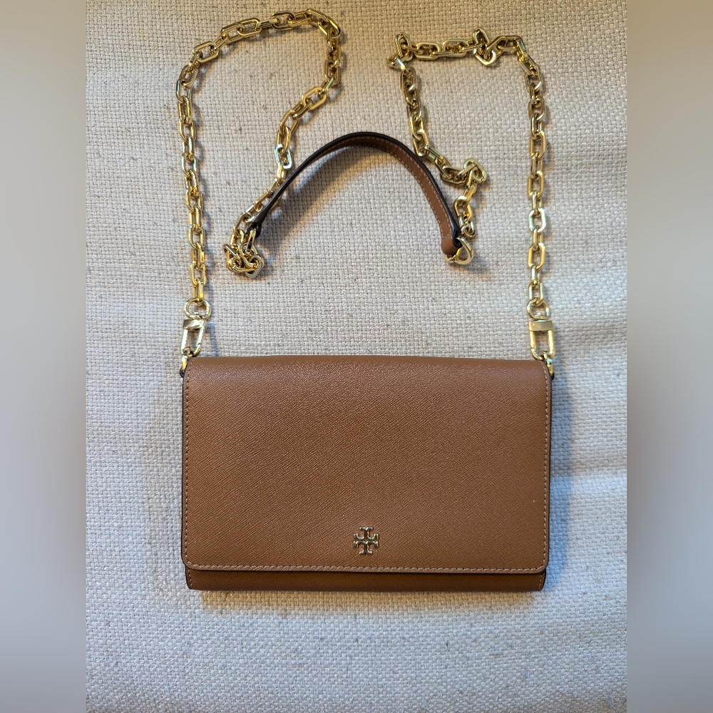 Emerson chain bag Tory Burch Tiger eye